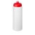 Baseline® Plus drinkfles (750 ml) transparant/ rood