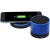 Cosmic Bluetooth® speaker en draadloos oplaadstation koningsblauw