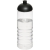 H2O Treble sportfles (750 ml) transparant/ zwart