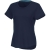 Jade GRS gerecycled dames t-shirt met korte mouwen navy