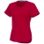 Jade GRS gerecycled dames t-shirt met korte mouwen rood