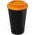 Americano® Eco drinkbeker (350 ml) zwart/ oranje