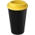 Americano® Eco drinkbeker (350 ml) zwart/ geel