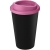 Americano® Eco drinkbeker (350 ml) zwart/ roze
