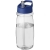 H2O Active® Pulse 600 ml sportfles met tuitdeksel transparant/ blauw