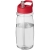 H2O Active® Pulse 600 ml sportfles met tuitdeksel transparant/ rood