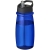 H2O Active® Pulse 600 ml sportfles met tuitdeksel blauw/ zwart