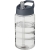 H2O Active® Bop 500 ml sportfles met tuitdeksel Transparant/ Storm grey