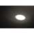 Grote aluminium LED-zaklamp zwart