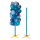 Ballonnen boom blauw
