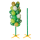 Ballonnen boom groen