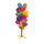 Ballonnen boom wit