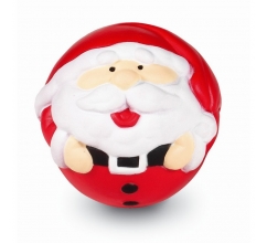 Anti-stressbal Kerstman bedrukken