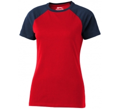 Backspin dames T-shirt met korte mouwen bedrukken