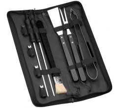 Barabicu 10 delige barbecueset bedrukken