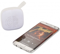 Bluetooth® speaker met stof bedrukken