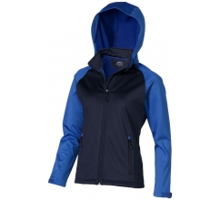 Challenger softshell damesjack bedrukken