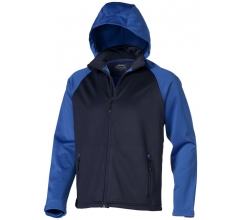 Challenger softshell jack bedrukken