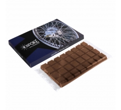 Chocoladetablet in doosje bedrukken