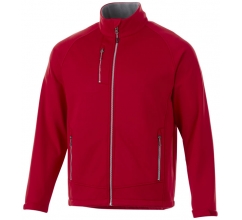 Chuck softshell heren jas bedrukken