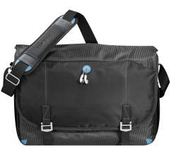 Controlevriendelijke 17'' laptop messenger bedrukken