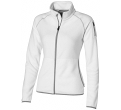 Drop shot dames microfleece  jack met volledige rits bedrukken