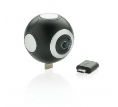 Dual lens 360 camera bedrukken