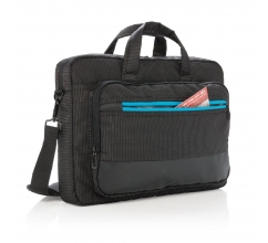 Elite 15,6” USB laptop tas bedrukken