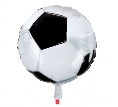 St. Folieballon Voetbal (45 cm) bedrukken