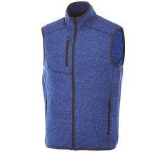 Fontaine heren gebreide bodywarmer bedrukken