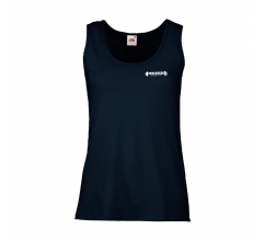 Fruit Valueweight Athletic Tanktop dames mouwloos shirt bedrukken