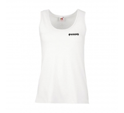 Fruit Valueweight Athletic Tanktop dames mouwloos shirt bedrukken