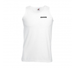 Fruit Valueweight Athletic Tanktop heren mouwloos shirt bedrukken