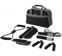 Go4it 9 delige persoonlijke fitness set bedrukken