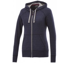 Groundie dames sweater met volledige rits bedrukken