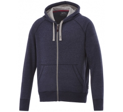 Groundie heren sweater met volledige rits bedrukken