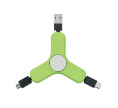 Handspinner met USB bedrukken