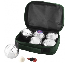 Henri Jeu de boules set met 6 ballen bedrukken