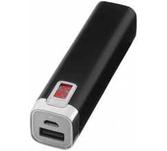 Jolt powerbank met digitaal energie display 2200 mAh bedrukken