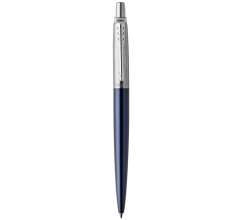 Jotter balpen Royal Blue CT bedrukken