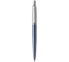 Jotter balpen Waterloo Blue CT bedrukken