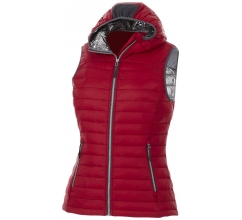 Junction geïsoleerde dames bodywarmer bedrukken