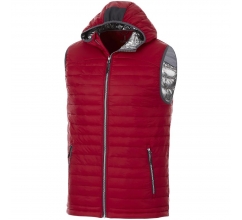 Junction geïsoleerde heren bodywarmer bedrukken