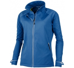 Kaputar dames softshell jack bedrukken