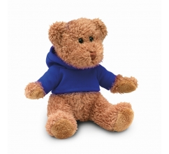 Teddybeer met sweatshirt bedrukken