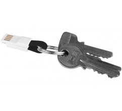 Magneet micro USB sleutelhanger bedrukken