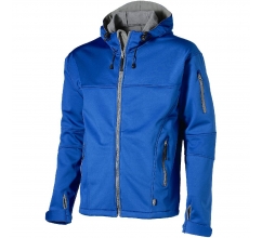 Match heren softshell jack bedrukken