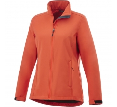 Maxson softshell dames jas bedrukken