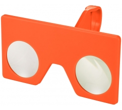 Mini VR bril met clip bedrukken