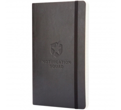 Moleskine Classic L softcover notitieboek - gelinieerd bedrukken